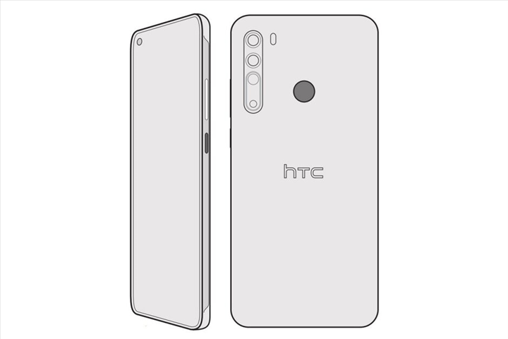 HTC'nin yeni telefonunun tasarımı ortaya çıktı