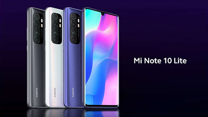 Xiaomi Mi Note 10 Lite tanıtıldı: İşte özellikleri ve fiyatı