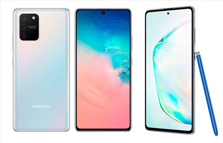 Galaxy S10 Lite vs. Galaxy Note 10 Lite karşılaştırması