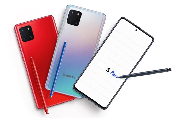 Galaxy S10 Lite vs. Galaxy Note 10 Lite karşılaştırması