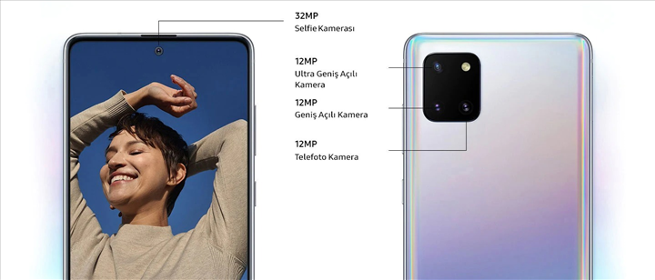 Galaxy S10 Lite vs. Galaxy Note 10 Lite karşılaştırması