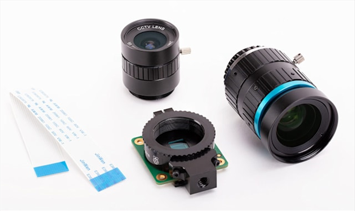 Raspberry Pi için değiştirilebilir lens desteği sunan kamera modülü duyuruldu