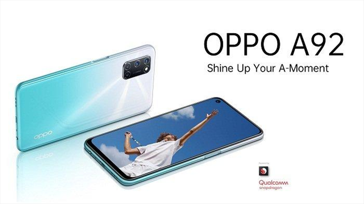 OPPO A92 sessizce tanıtıldı