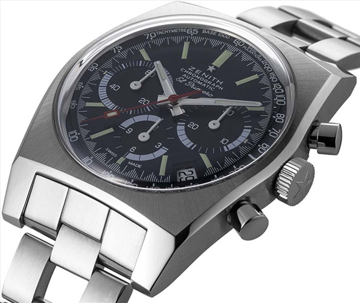 Zenith nostaljik El Primero'ya yeniden hayat verdi