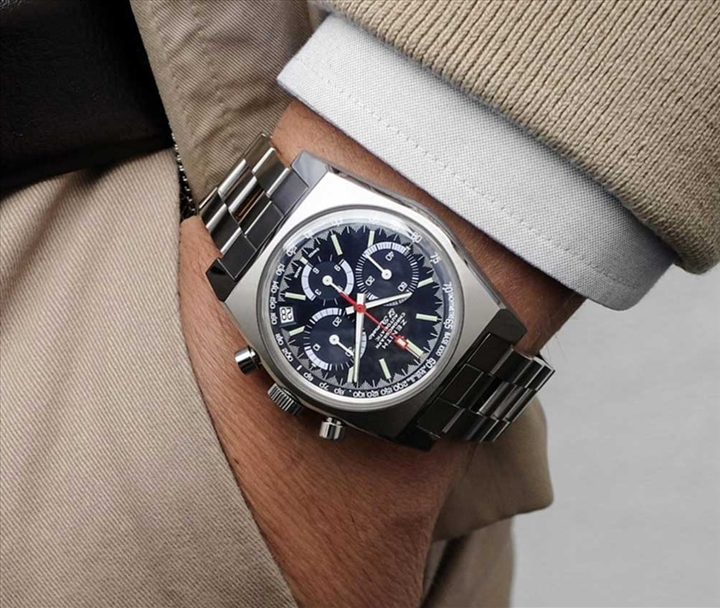 Zenith nostaljik El Primero'ya yeniden hayat verdi