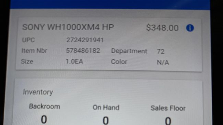 Sony Wh-1000XM4’ün fiyatı sızdırıldı