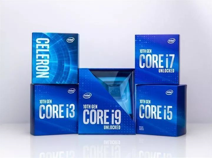 Core i5-10400, Core i7-9700F’in önünde