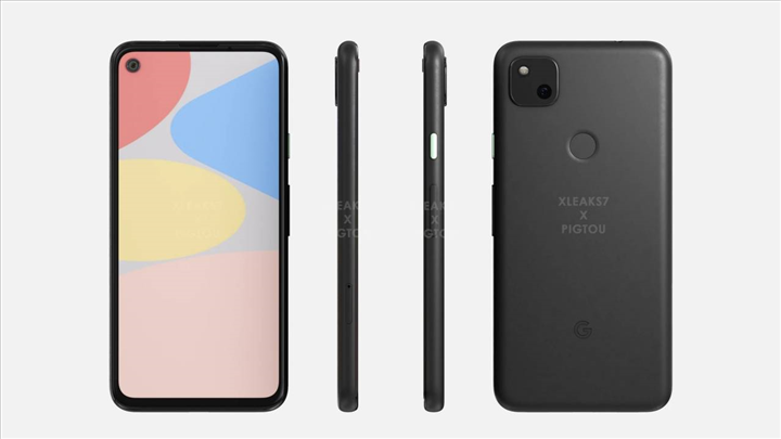 Google Pixel 4a'nın yeni görüntüleri ortaya çıktı