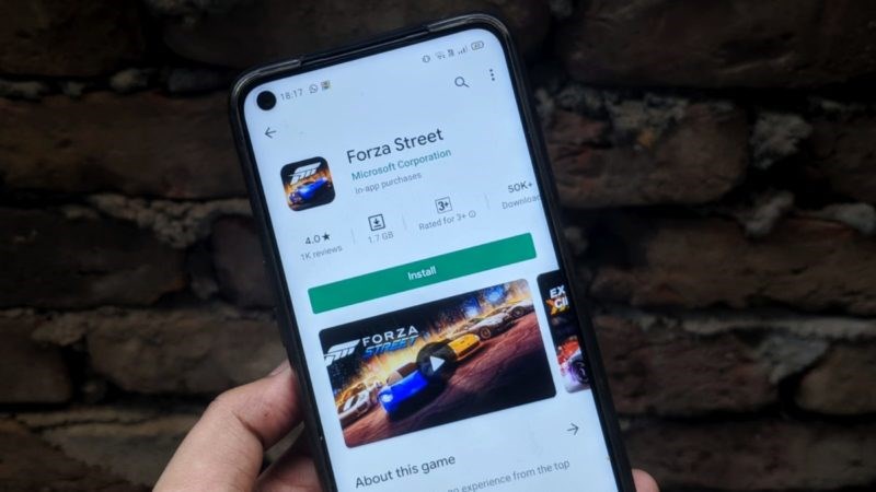 Forza Street artık Android ve iOS cihazlara indirilebiliyor