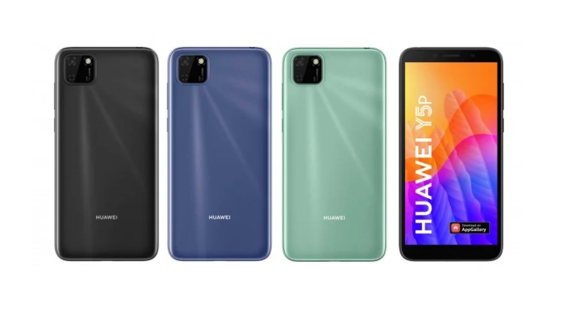 Huawei Y6P ve Y5P akıllı telefonları tanıtıldı