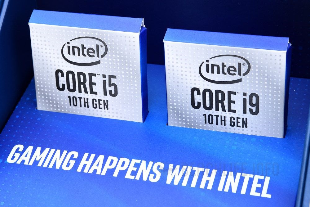 Intel'in 10. nesil işlemcilerinin inceleme kiti görselleri paylaşıldı