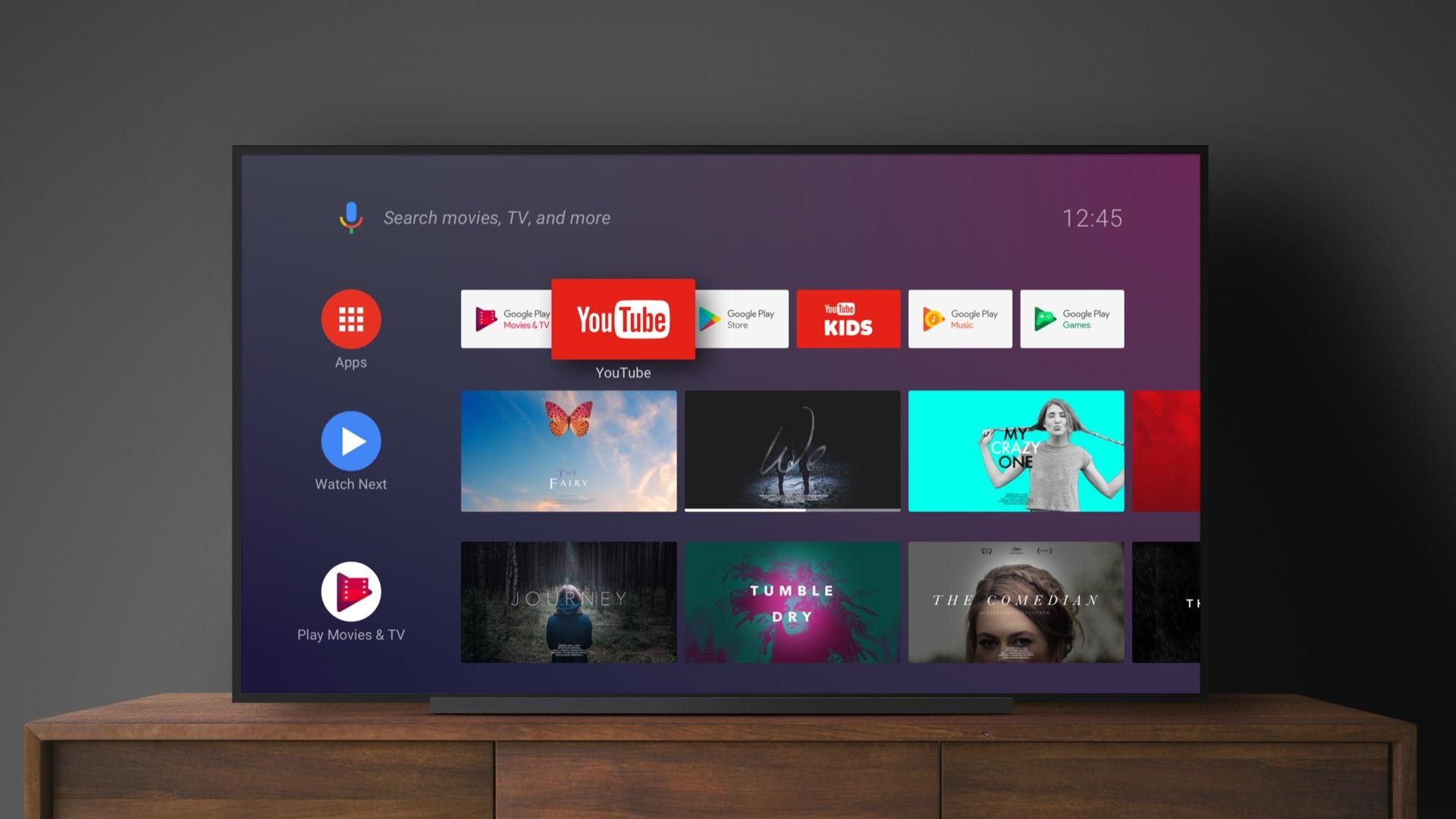 Google, Android TV'nin ismini Google TV olarak değiştirmeyi planlyor