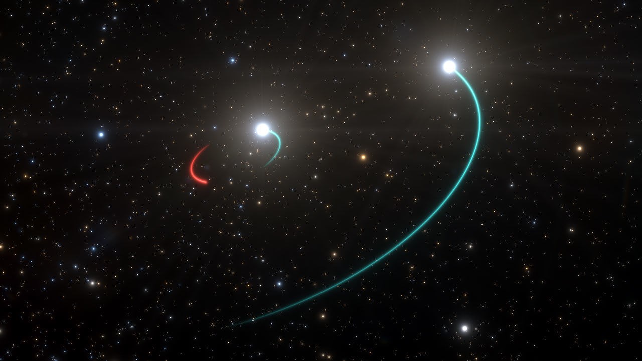 Astronomlar açıkladı: Dünya'ya en yakın kara deliği bulduk!