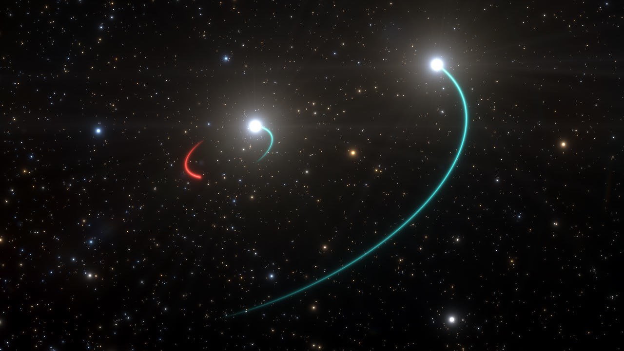 Astronomlar açıkladı: Dünya'ya en yakın kara deliği bulduk!