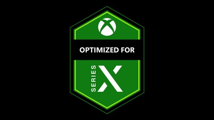 Microsoft, oyunlarda kullanacağı  “Xbox Series X için optimize edilmiştir” logosunu paylaştı