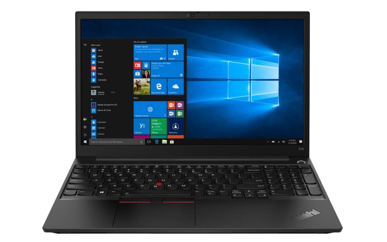 Lenovo’nun yeni ThinkPad E14 ve E15 modelleri Ryzen 4700 ile geliyor