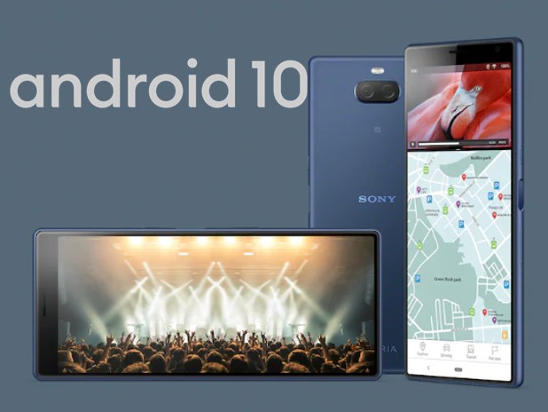 Sony Xperia 10 ve 10 Plus sonunda Android 10 güncellemesi aldı