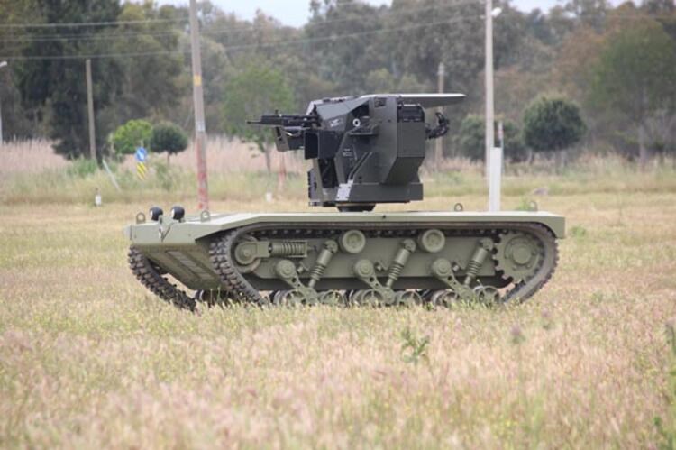 Milli insansız kara araçlarımız Mini Tanklar için seri üretime geçiliyor