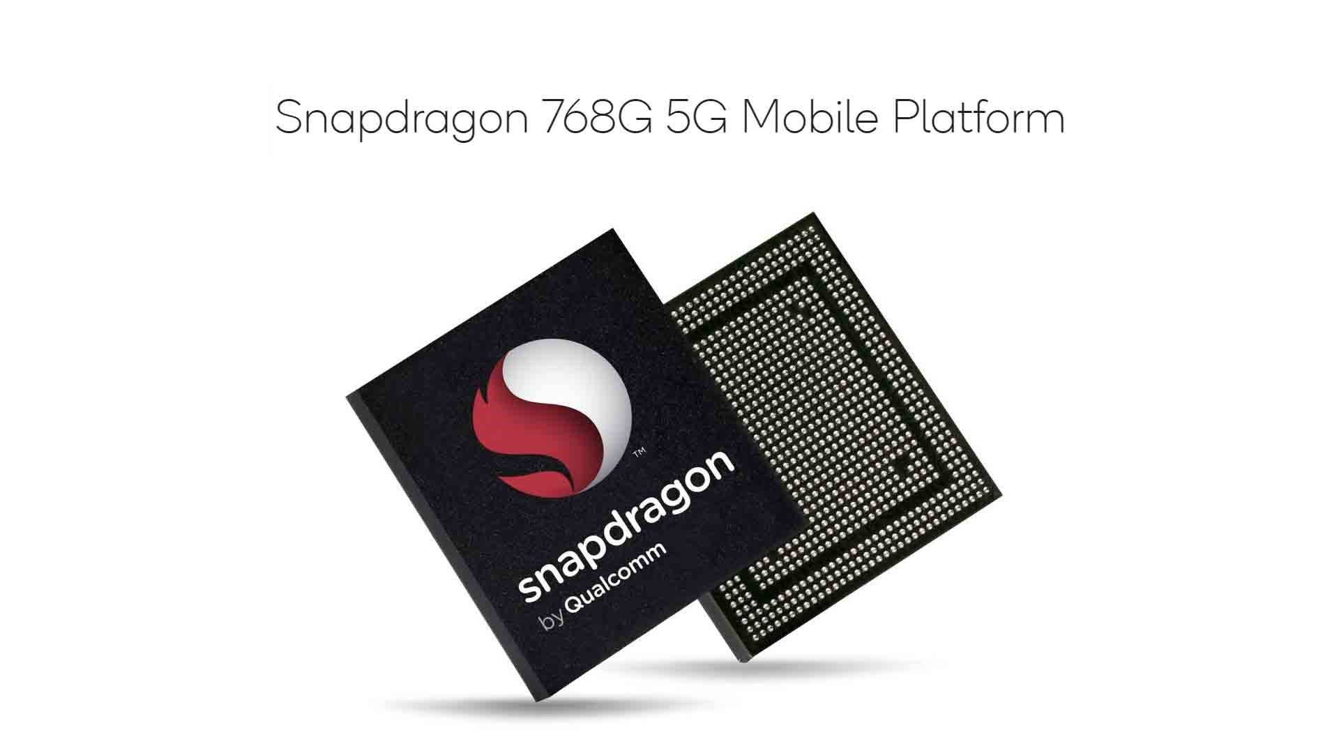 Snapdragon 768G tanıtıldı: İşte özellikleri