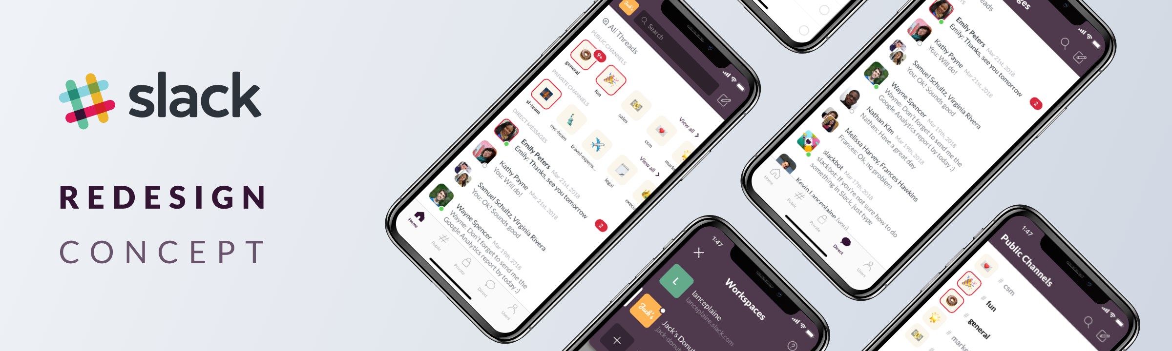 Slack’in yenilenen arayüzü iOS uygulamasına geldi