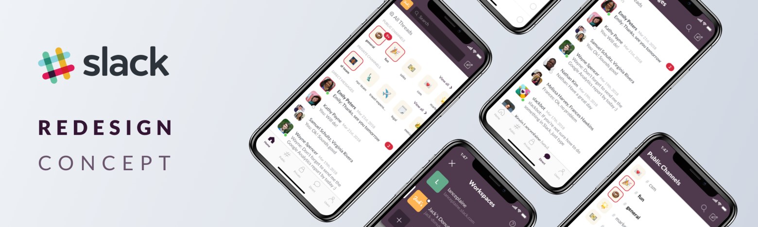 Slack’in yenilenen arayüzü iOS uygulamasına geldi