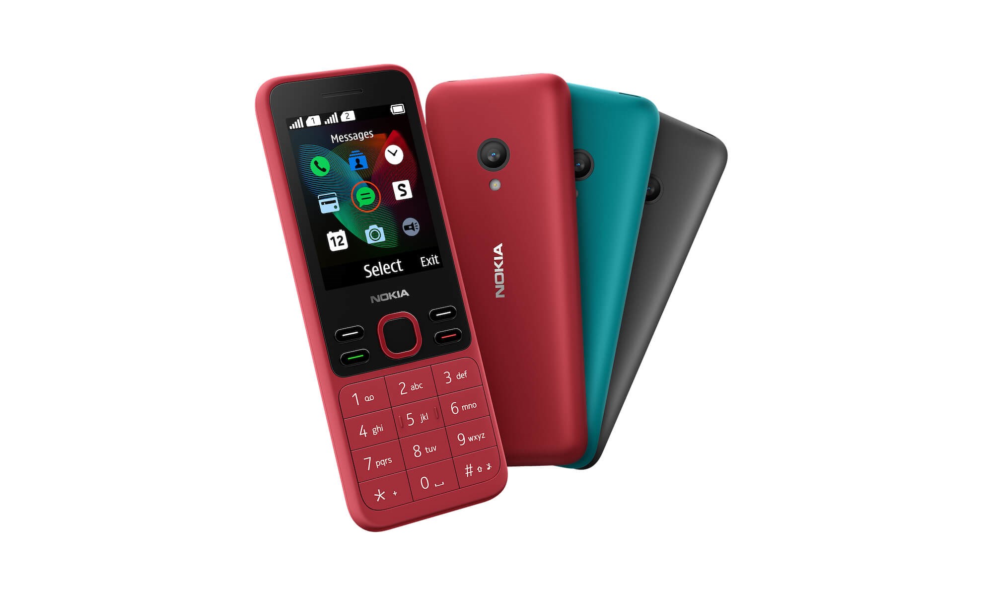 HMD Global iki yeni tuşlu Nokia telefon çıkardı