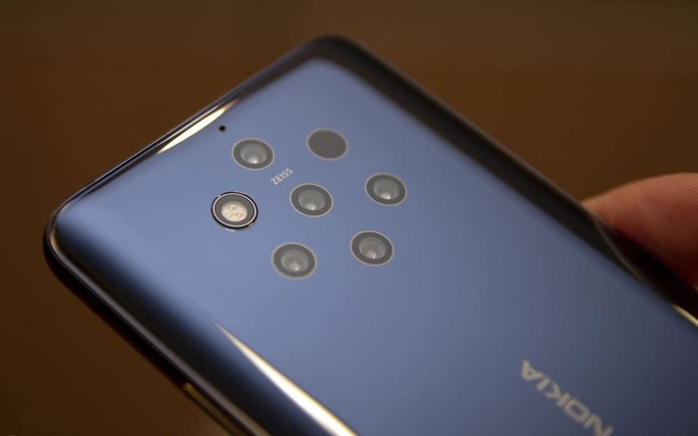 Nokia 9.3 PureView modeli 8K video kaydını destekleyebilir