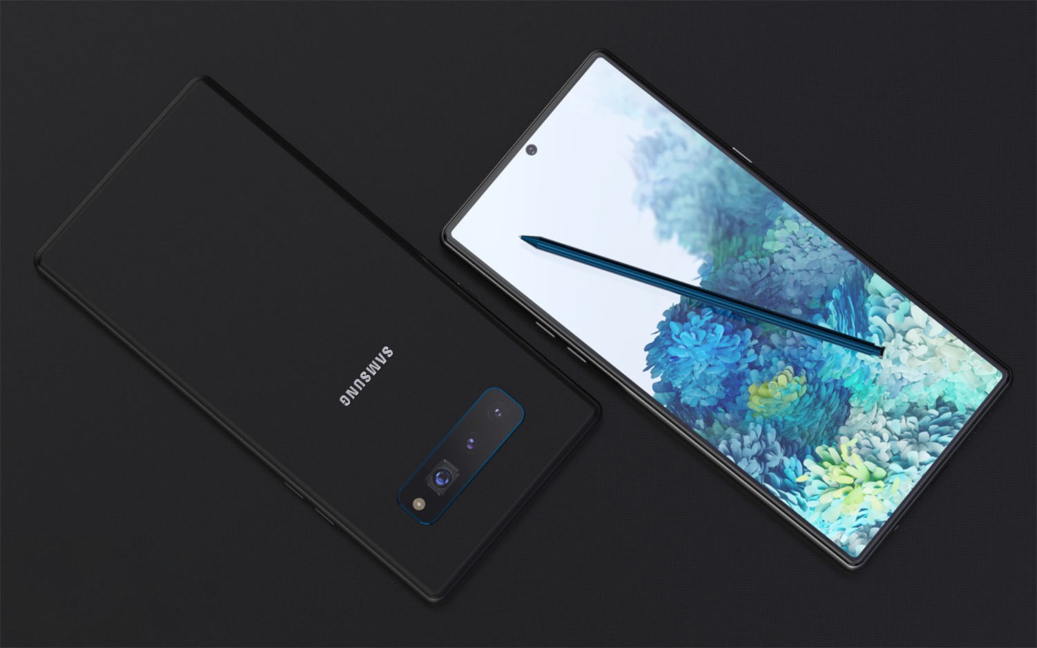 Samsung Galaxy Note 20 serisi 120Hz ekranla gelecek