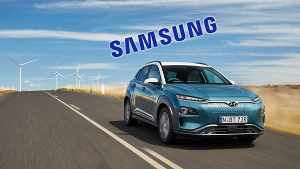 samsung ve hyundai elektrikli otomobil