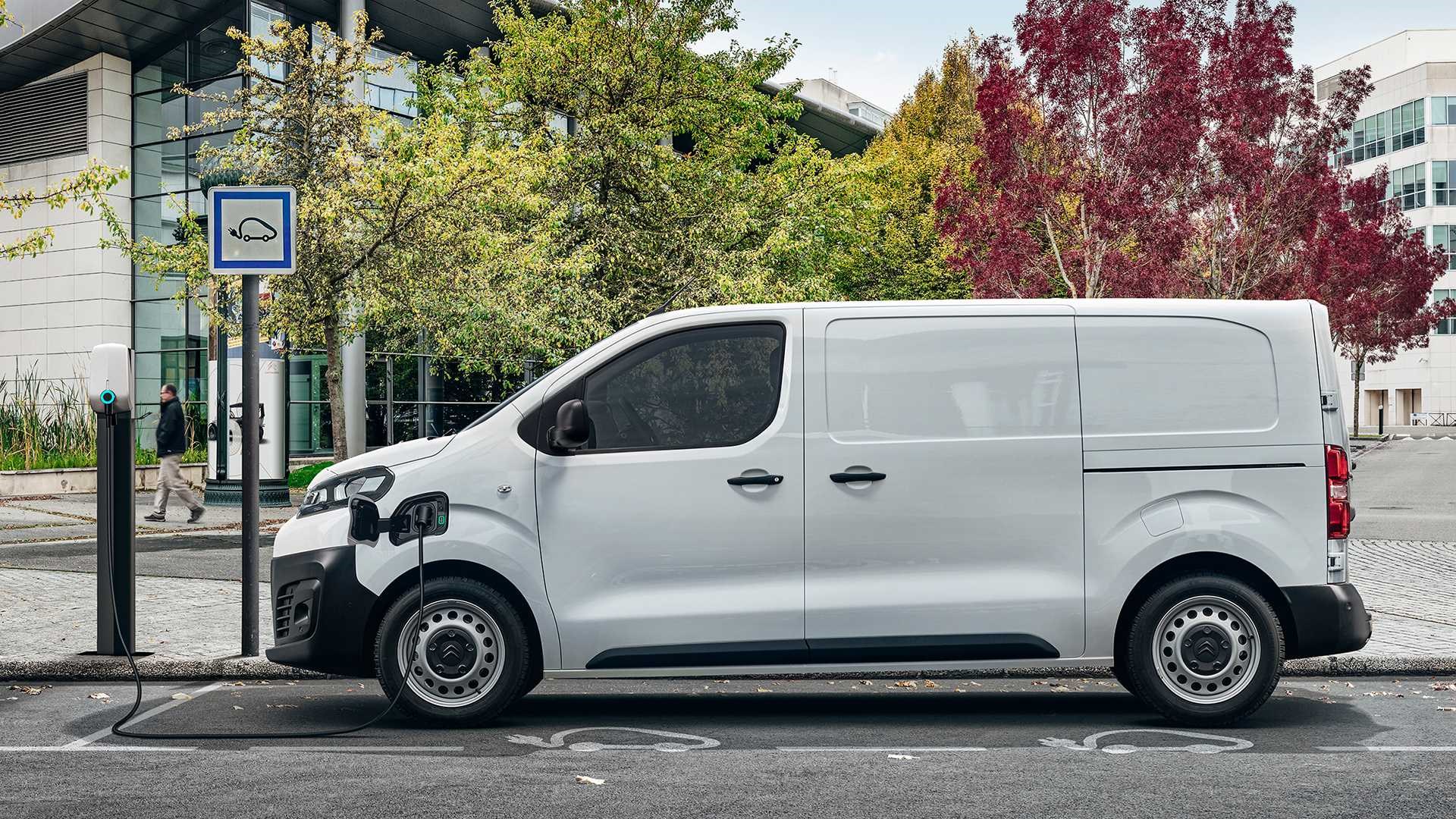 Elektrikli Citroen e-Jumpy tanıtıldı: 330 km'ye kadar menzil