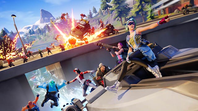 Fortnite; PS5 ve Xbox Series X çıkış oyunu olacak