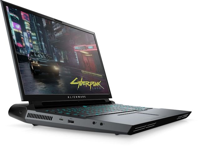 Alienware Area-51m oyuncu dizüstü AMD grafikleriyle güncellendi