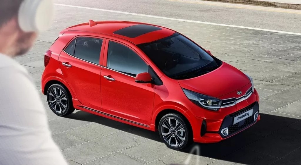 Makyajlı Kia Picanto, Güney Kore'de 'Morning Urban' ismiyle tanıtıldı