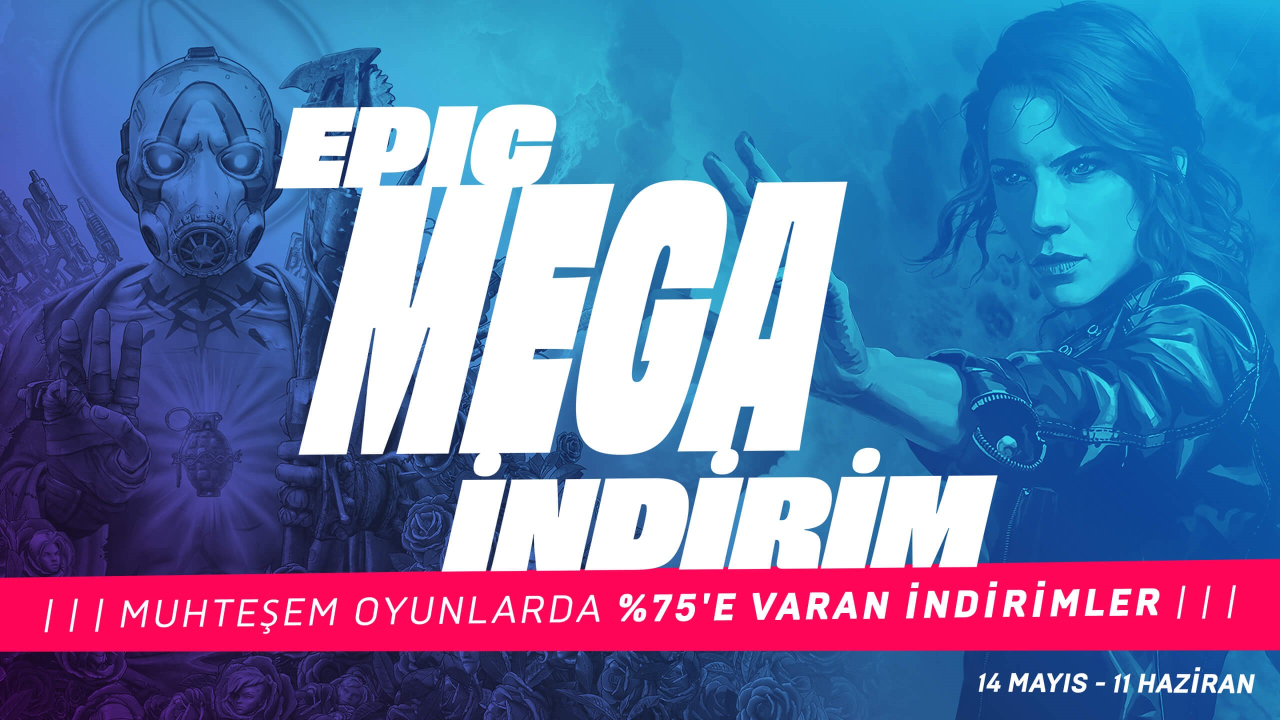 Epic Games Store’da dev indirimler başladı