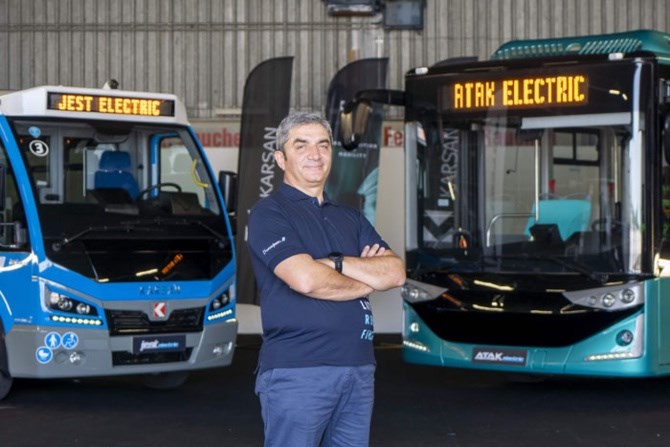 Karsan'ın otonom otobüsü, Romanya'da hizmet verecek
