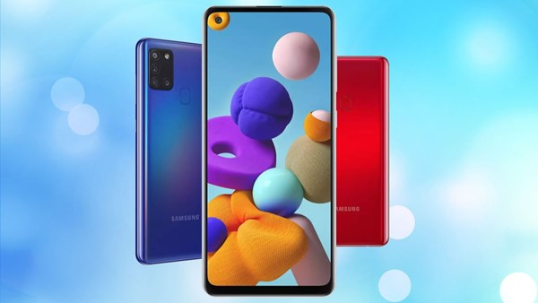 samsung galaxy a21s tanitildi iste