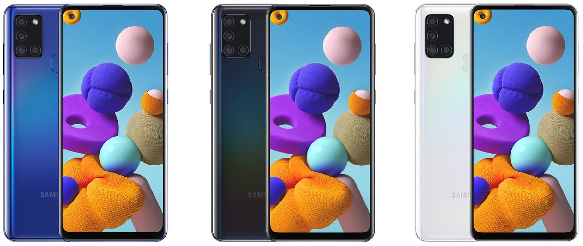 Samsung Galaxy A21s tanıtıldı: İşte özellikleri ve fiyatı