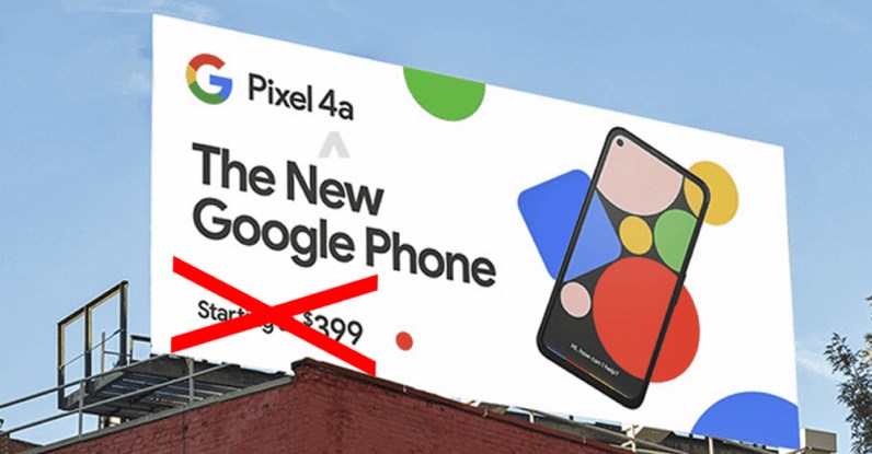 Google Pixel 4a, iPhone SE'den daha ucuz olacak