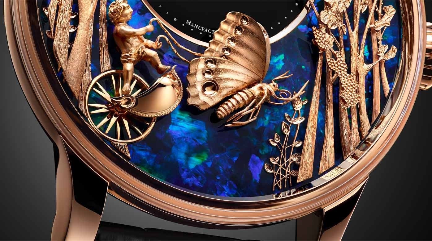 Jaquet-Droz yeni Butterfly Automaton modelini piyasaya sürdü