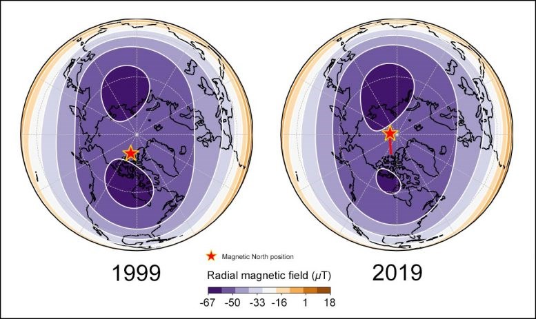 Dünya'nın Manyetik Kuzey Kutbu yer değiştiriyor: İşte sebebi