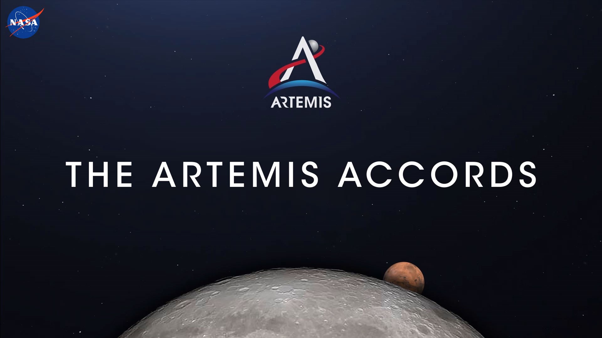 NASA, Ay’ın keşfi ile ilgili temel prensipleri anlattığı Artemis Mutabakatı’nı duyurdu