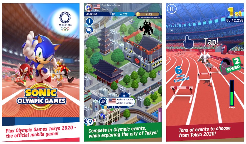 Olimpiyatlar ertelendi ama Sonic yarışlara devam ediyor