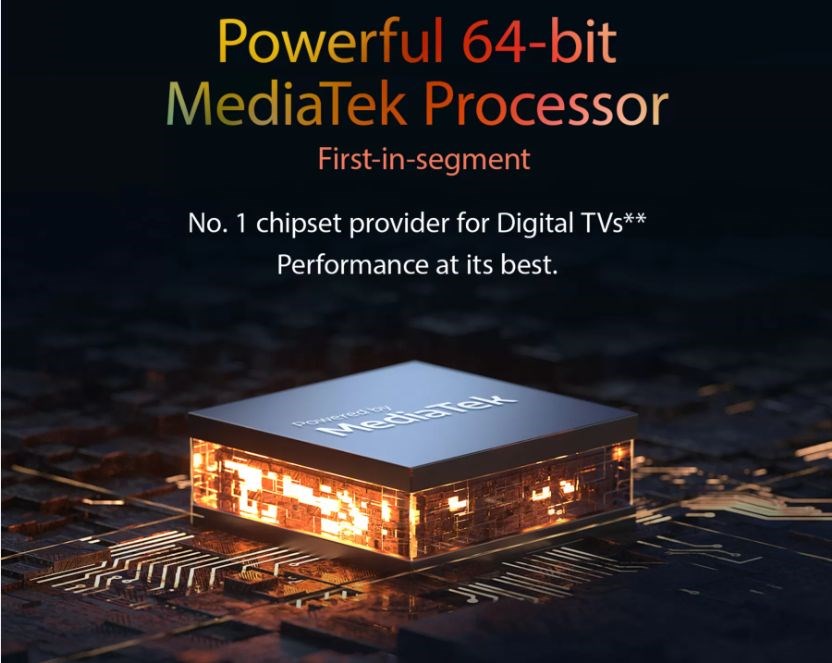 Realme TV'nin ilk görüntüleri ve özellikleri ortaya çıktı