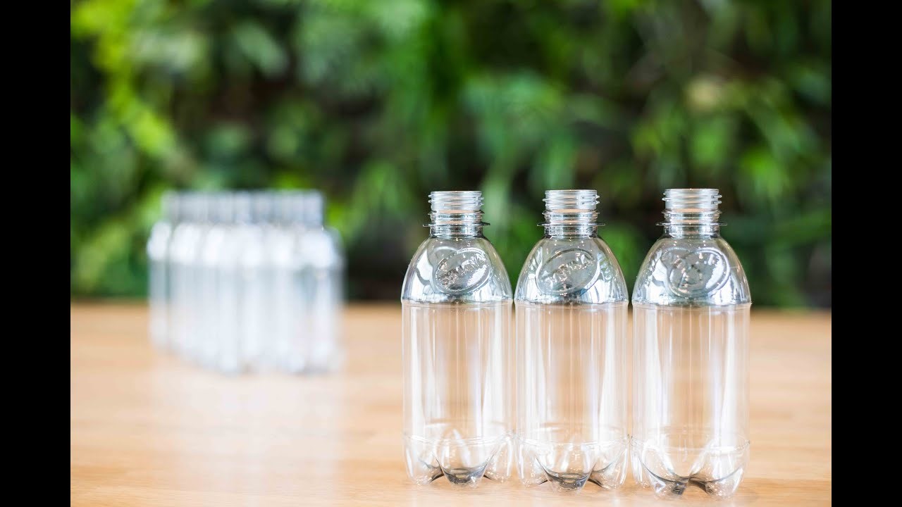 Doğada bir yıl içinde çözünebilen %100 bitki bazlı şişeler geliştiriliyor