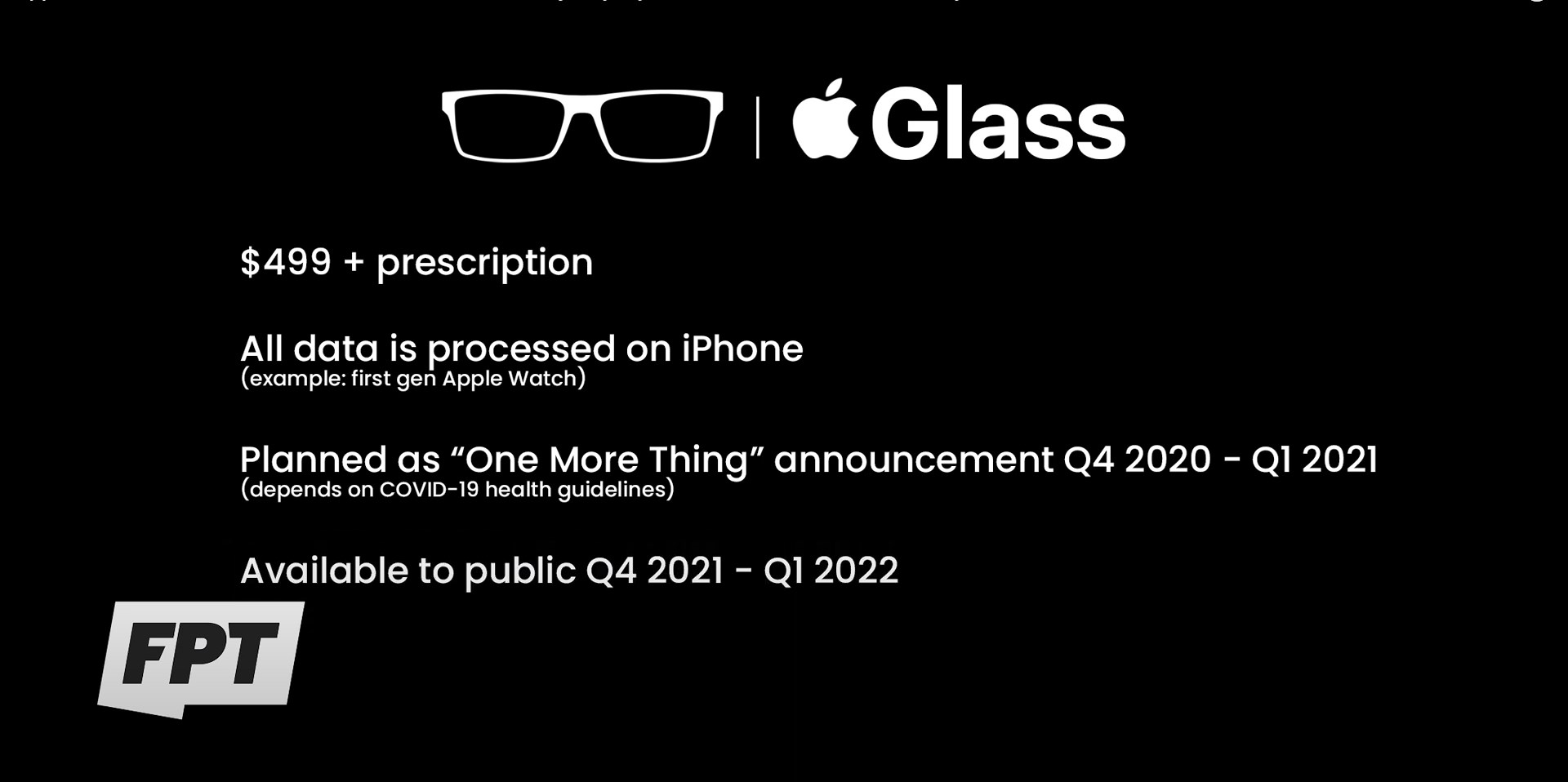 Apple'ın artırılmış gerçeklik gözlüğünün fiyatı ve özellikleri sızdırıldı