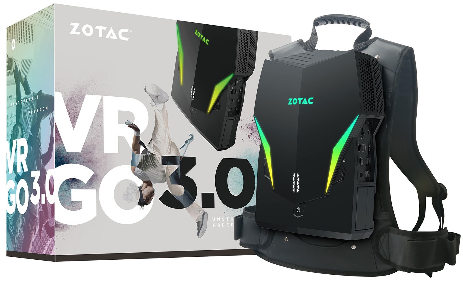 ZOTAC yeni VR sırt bilgisayarını duyurdu