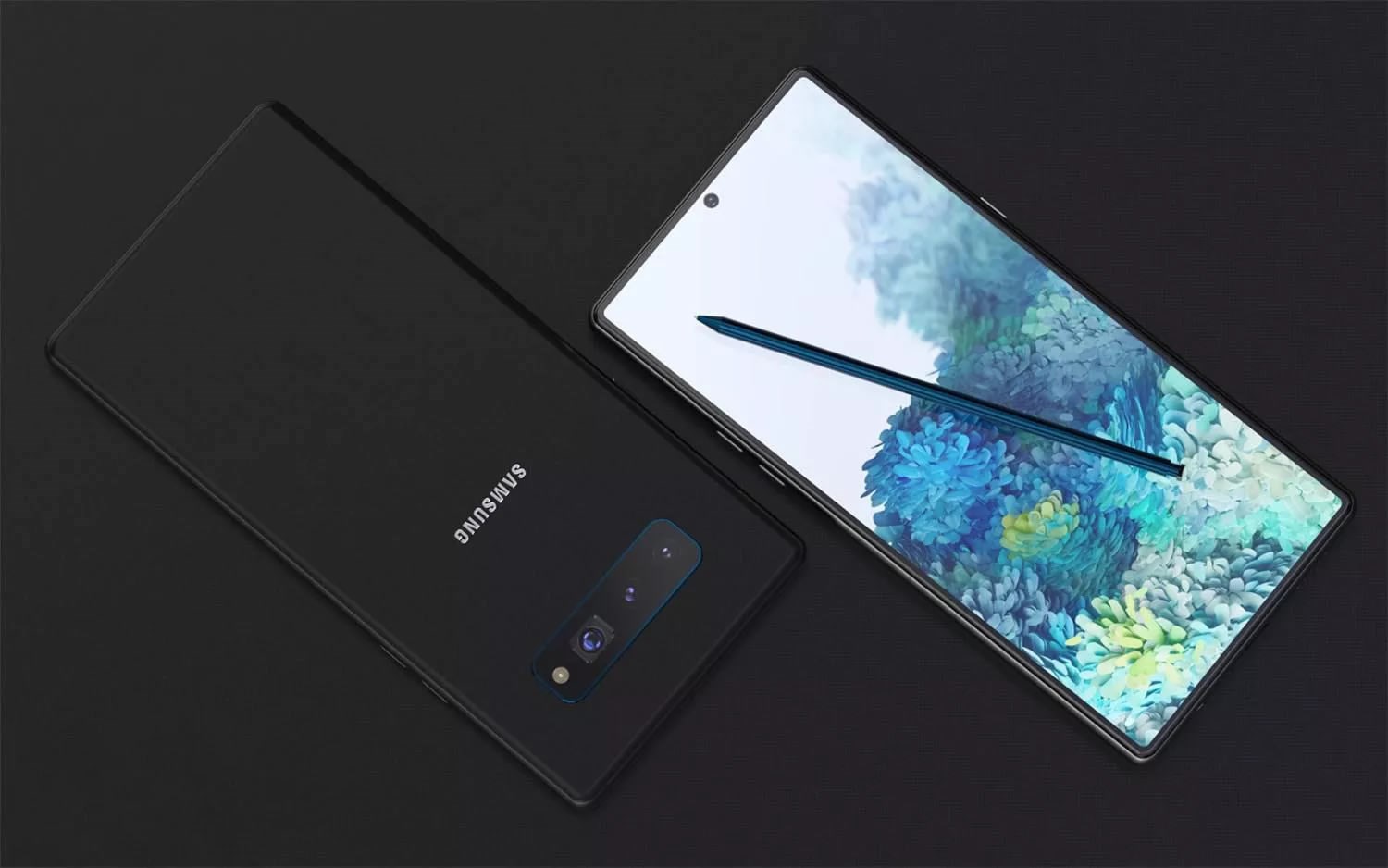 Samsung Galaxy Note 20'nin eskiz çizimleri ortaya çıktı