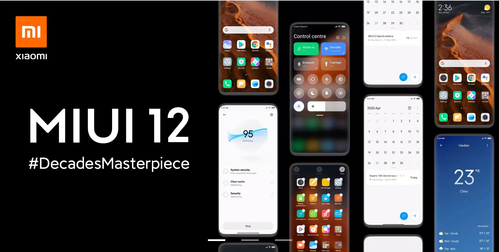 MIUI 12 global yayın takvimi belli oldu: Hangi cihazlara gelecek?