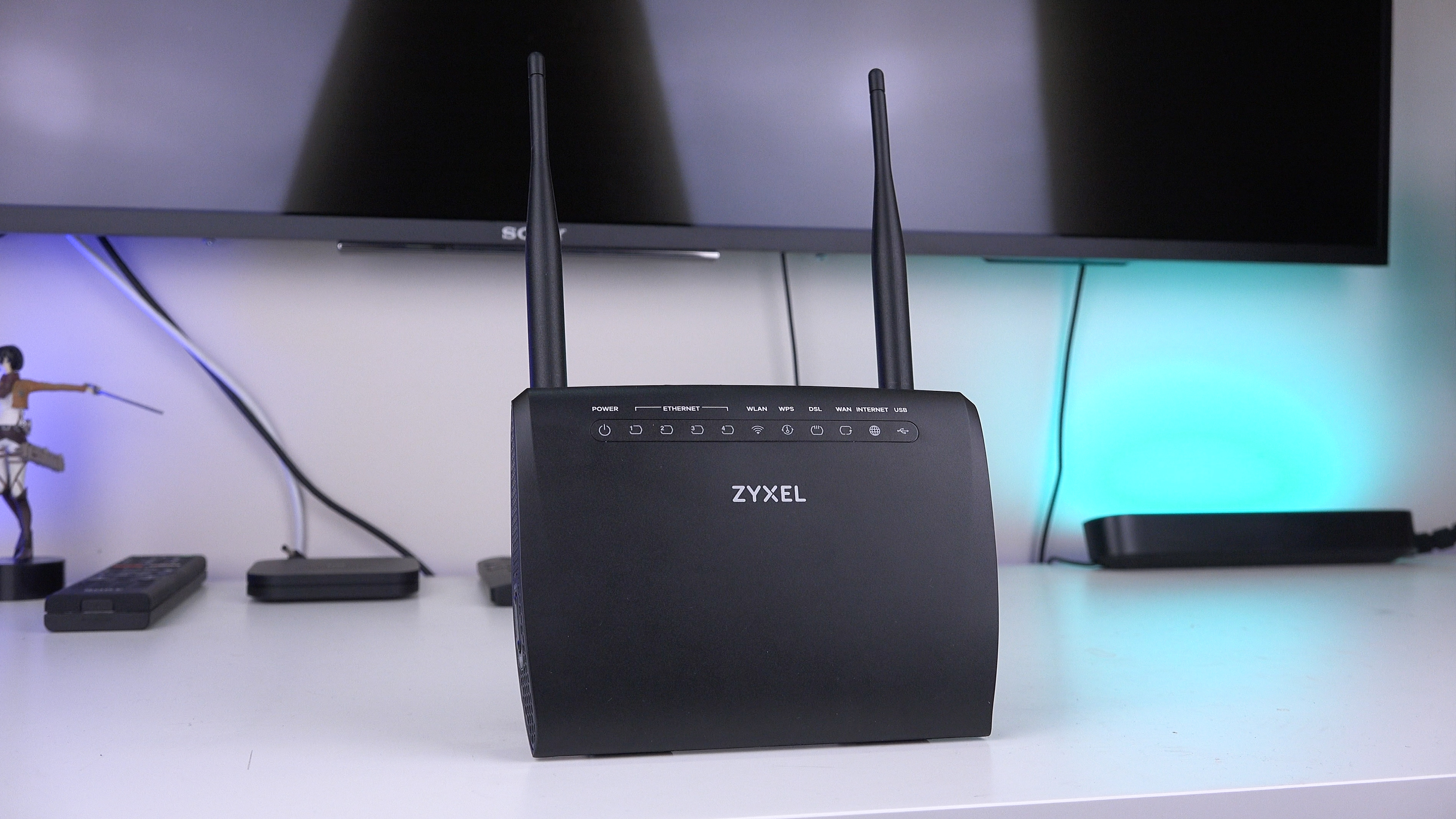 VDSL2 Vectoring destekli, uygun fiyatlı 'Zyxel VMG3312-T20A modem incelemesi'