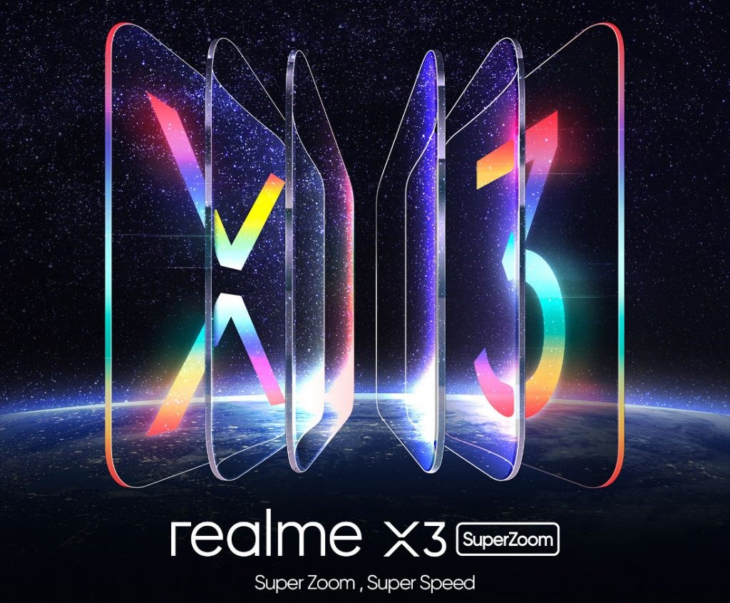 Realme X3 SuperZoom'un tanıtım tarihi resmen açıklandı